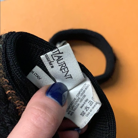 YSL Yves Saint Laurent Wool Bracelets - Picture 8 of 8